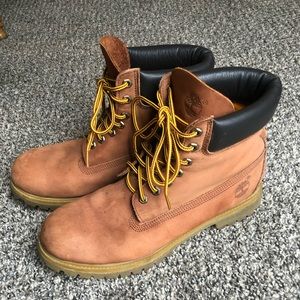 6” Timberland Boots